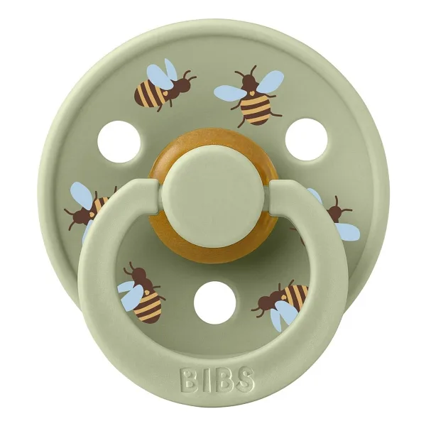 Bibs Studio Colour Bumblebee Friends 18 Ay+ Kauçuk Emzik