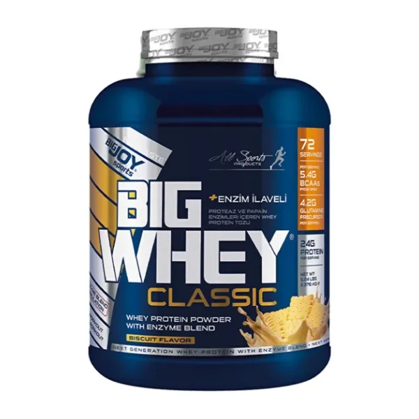 BigJoy Bigwhey Classic 2376 gr Bisküvi Aromalı Whey Protein Tozu