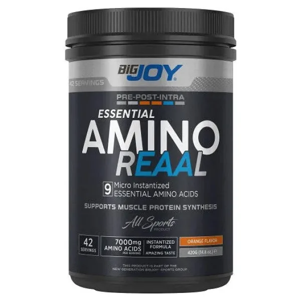BigJoy Essential Amino Reaal 420 gr Portakal