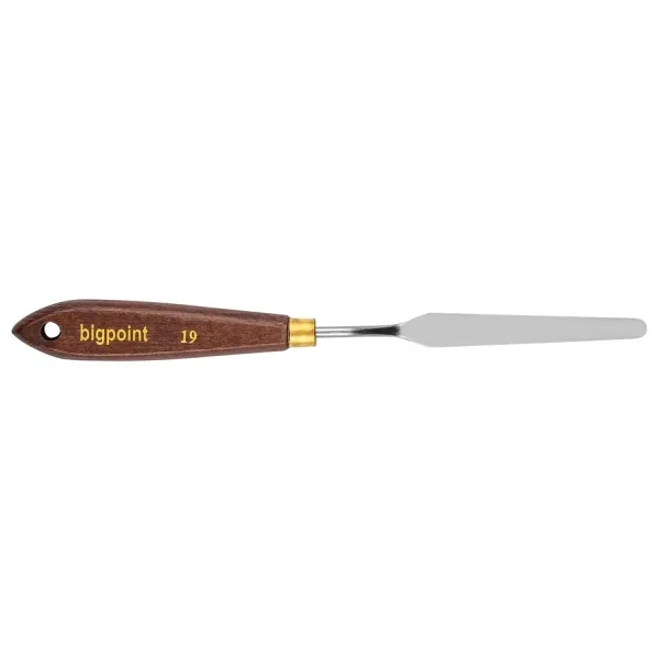 Bigpoint Metal Spatula No 19 (Painting Knife)