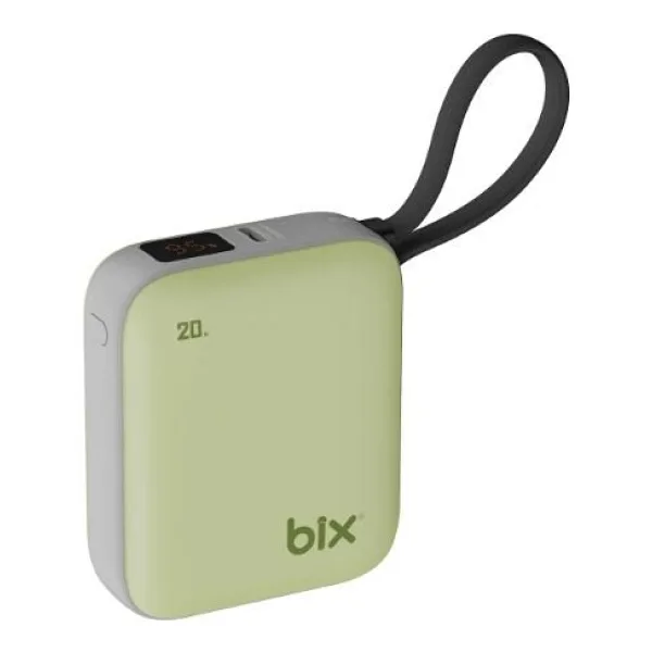 Bix PB119-GN Yeşil 10000 mAh Hızlı Şarj Powerbank