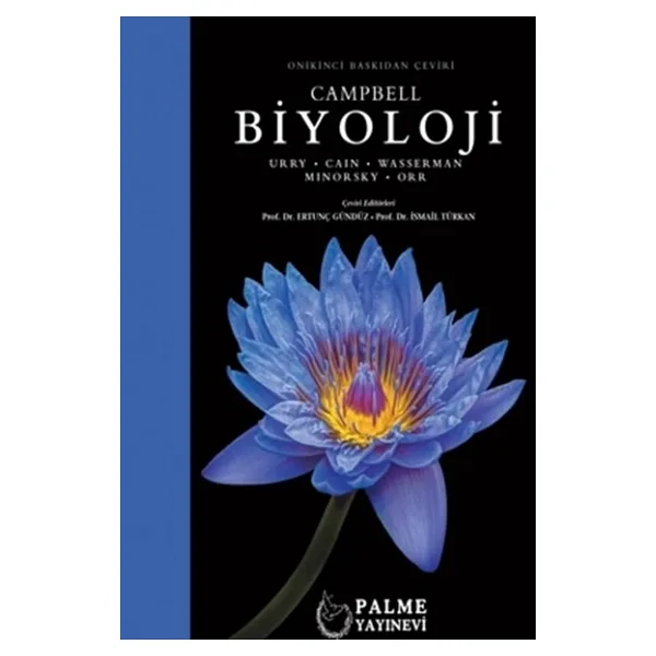 Biyoloji Campbell 12.baskıdan Çeviri ( Palme )