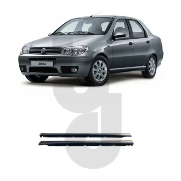 BODYKİT DİZAYN FİAT ALBEA 2002-2012 KIRILMAZ PLASTİK MARŞPİEL YAN EK