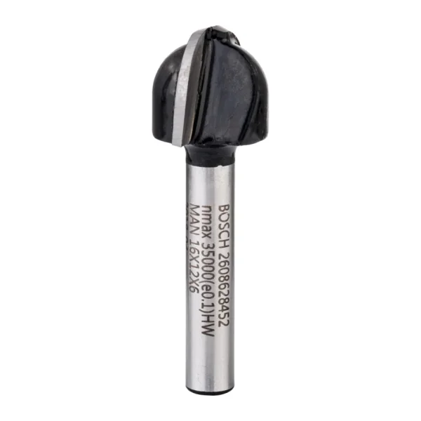 Bosch 6mm Şaftlı Dayamaklı Fitil Freze Ucu 6x15,9x45 2608628452