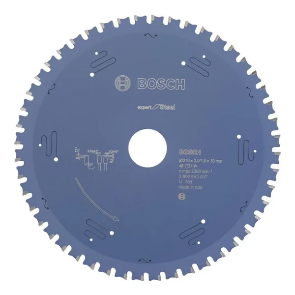 Bosch Expert 2608643057 210 x 30 mm 48 Diş Daire Testere Bıçağı