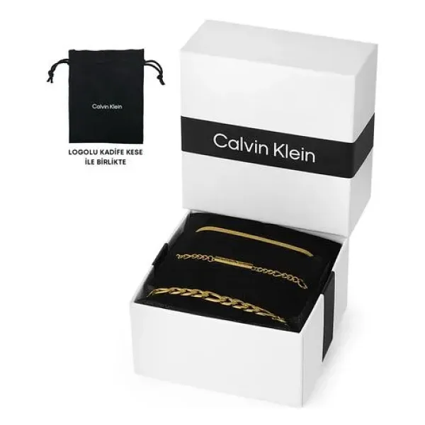 Calvin Klein CKJ35700022 Bileklik Seti