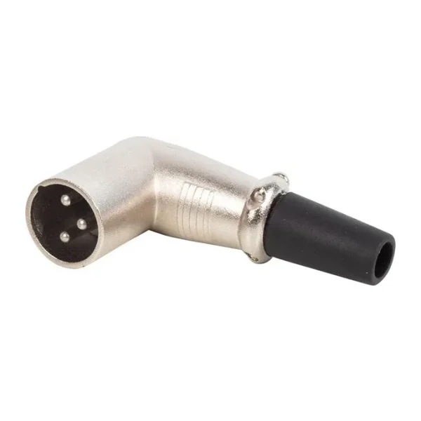 CANON XLR ERKEK 90 DERECE L TİP FİŞ