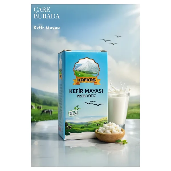 Çare Burada Kafkas - Kefir Mayası Probiyotik