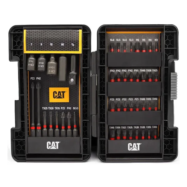Cat DA01902 45 Parça Vidalama Ucu Seti