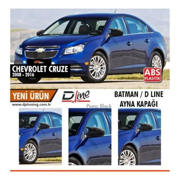 CHEVROLET CRUZE 2008-2016 YARASA AYNA KAPAGI