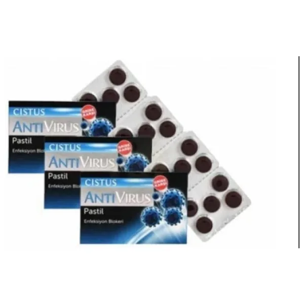 CISTUS Antivirus Pastil 10 Adet 3 Adet