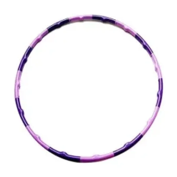 Ciwaa CWA-2403 14 Parça Geçmeli Çember 70 cm - Mor