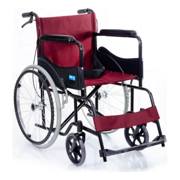 Comfort Plus DM809 Refakatçili Standart Tekerlekli Sandalye