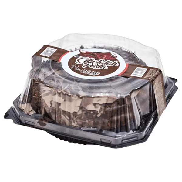 Coquette Dondurulmuş Çikolatalı Pasta 650 gr