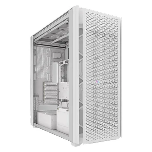 Corsair 9000D RGB Airflow CC-9011274-WW Fansız Beyaz E-ATX Oyuncu Kasası