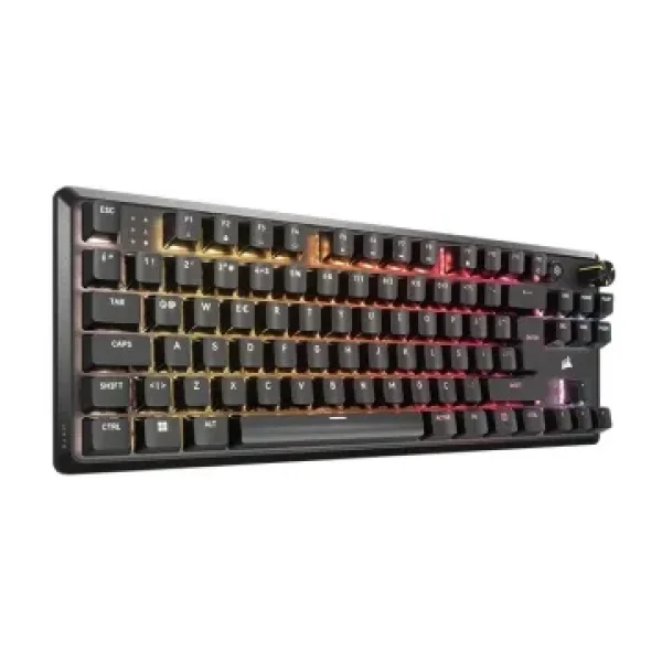 Corsair K70 Core Tkl RGB Ch-911911e-Tr Mlx Red Switch Kablolu Mekanik Oyuncu Klavyesi - Görsel 2
