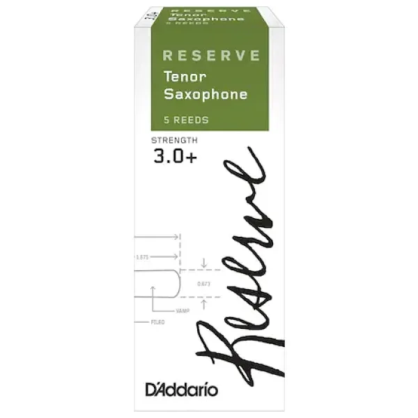 D 'Addario Woodwinds Reserve DKR05305 Tenor Saksafon Kamışı No:3+