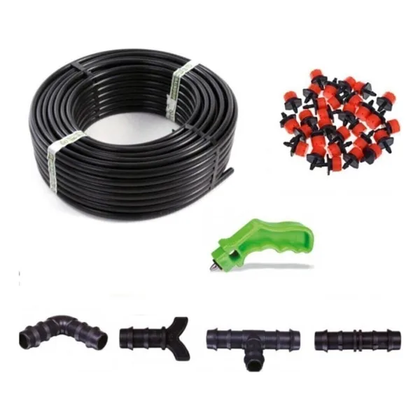 Damlama Sulama Borusu Hazır Set 16 mm 100 Metre