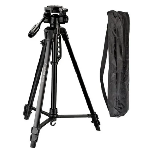 DIGIPOD TR472 TRIPOD 170 CM PROFESYONEL KAMERA TRİPOD ÇANTA HEDİYELİ