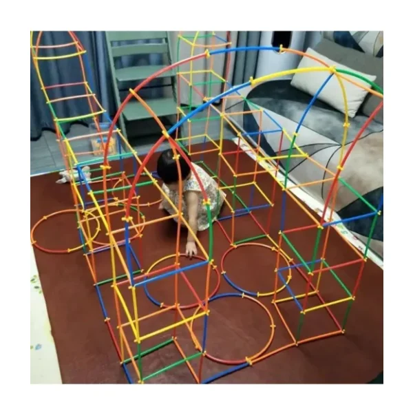 Dmrlabs 4d Bambu Çubukları Zeka Hayal Gücü Geliştirici Ve Egitici 4dmr Toys 300 Parca