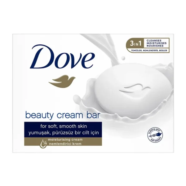 Dove Beauty Cream Bar Katı Güzellik Sabunu Original 90 G 2 Adet