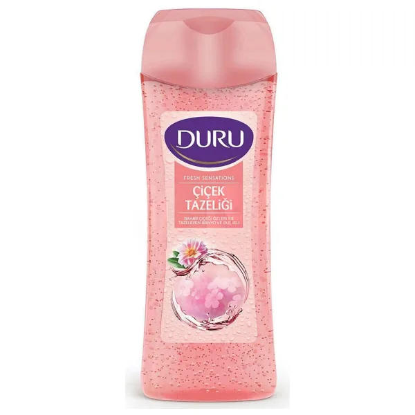 Duru Fresh Sensation Çiçek Tazeliği 450 ml Duş Jeli