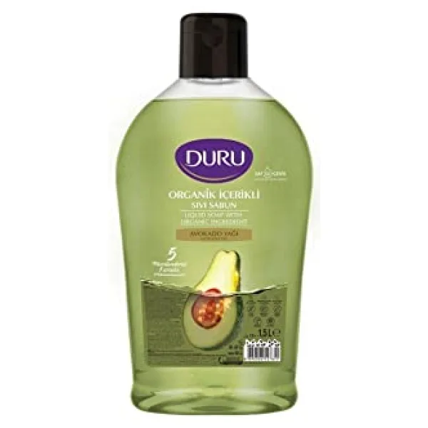 DURU Sıvı Sabun, Zeytinyağlı Gold, 1.5 Litre