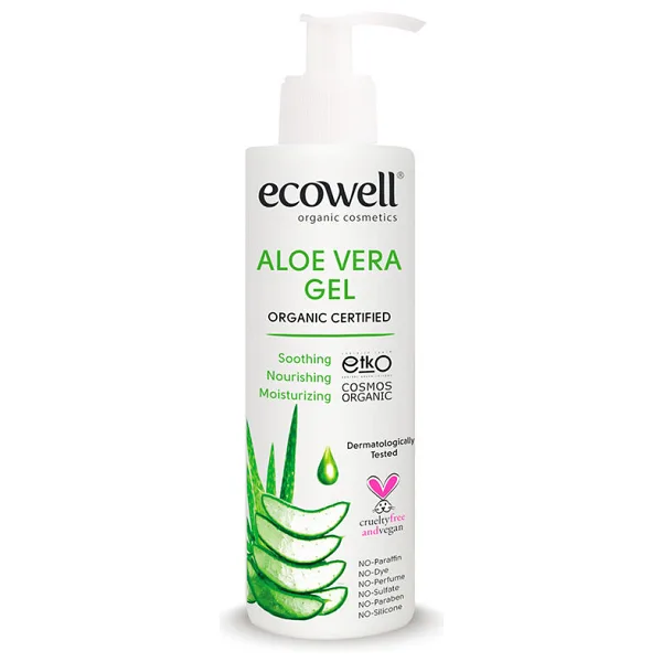 Ecowell Organik Aloe Vera Jel 200 ml