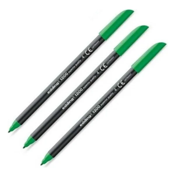 Edding E-1200 Açık Yeşil Grafik Kalemi