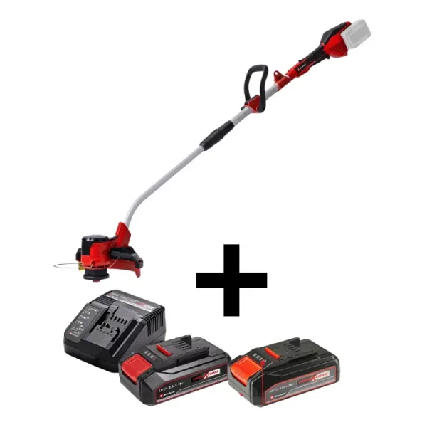 Einhell GE-CT 36/30 Li E Çift Akülü 4 Ah Misinalı Çim Biçme Makinesi