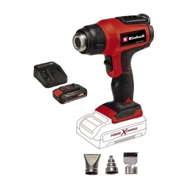 Einhell TE-HA 18 Li Tek Akülü 4 Ah Sıcak Hava Tabancası