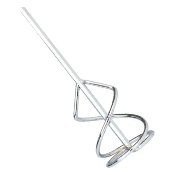 Eltos Boya Karıştırıcı Alçı Harç Karıştırıcı Hex 100x425 Bk 353