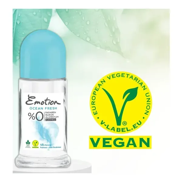 Emotion Ocean Fresh 50 ml Kadın Roll-On