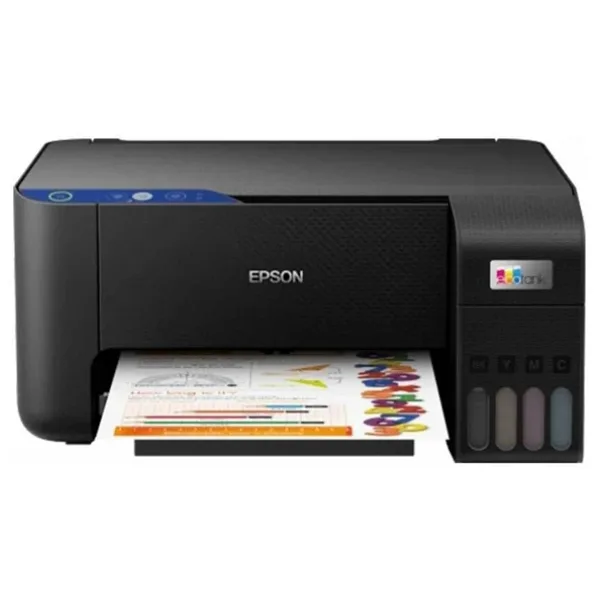 Epson EcoTank L3211 Tarayıcı + Fotokopi Renkli Çok Fonksiyonlu Tanklı Mürekkep Püskürtmeli Yazıcı