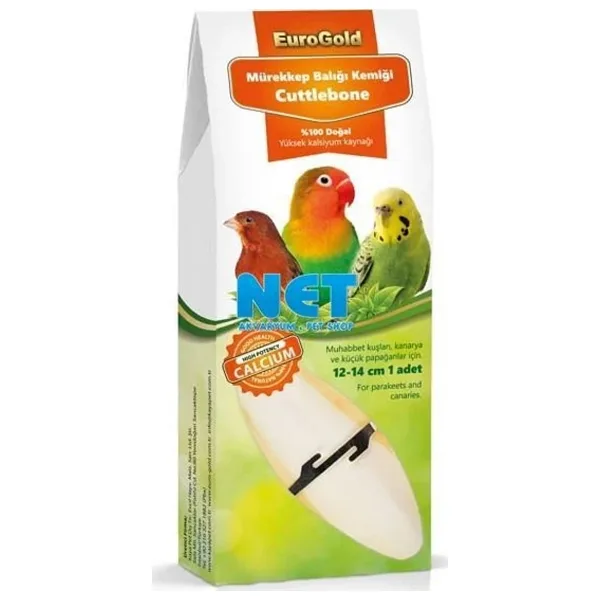 EuroGold Tekli 12-14 cm Mürekkep Balığı Kemiği