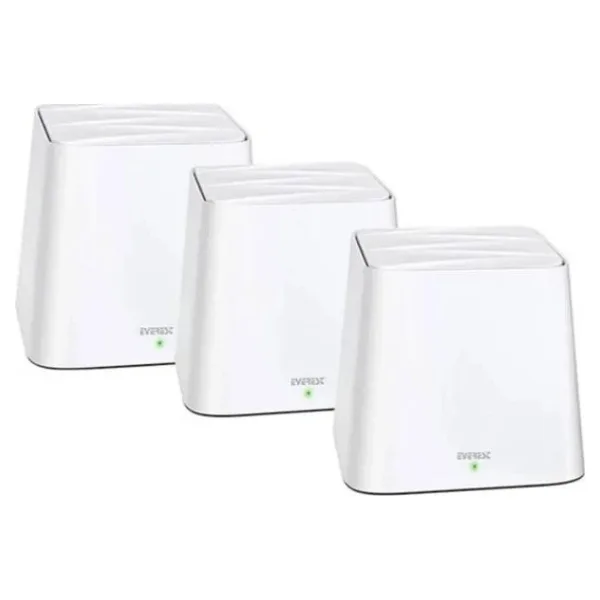 Everest Finix MW3-3P 3'lü 2 Port 1200 Mbps Router