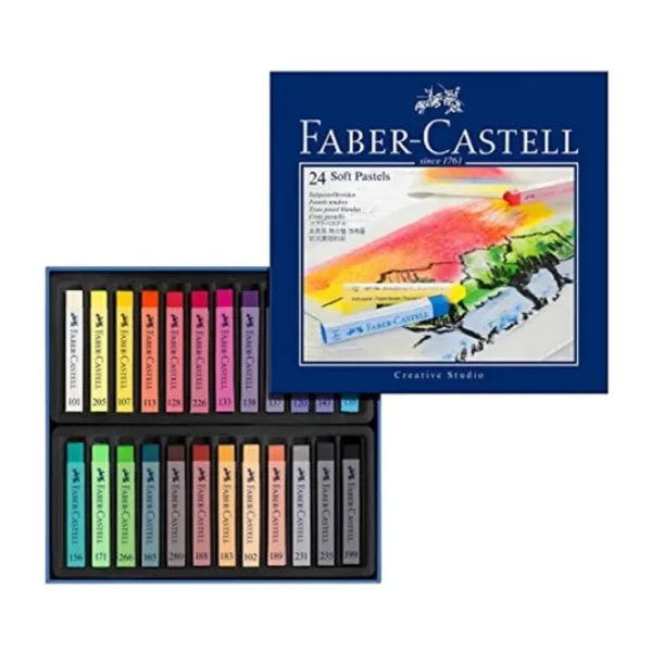 Faber-Castell Creative Studio Soft Mini 72'li Toz Pastel Boya