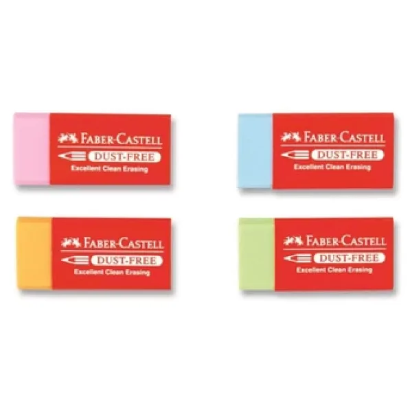 Faber Castell Dust Free Sılgı Renklı 24 Lu