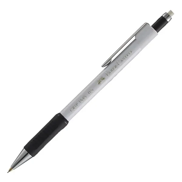 Faber-Castell Grip 1345 Gümüş 0.5 mm Versatil Uçlu Kalem