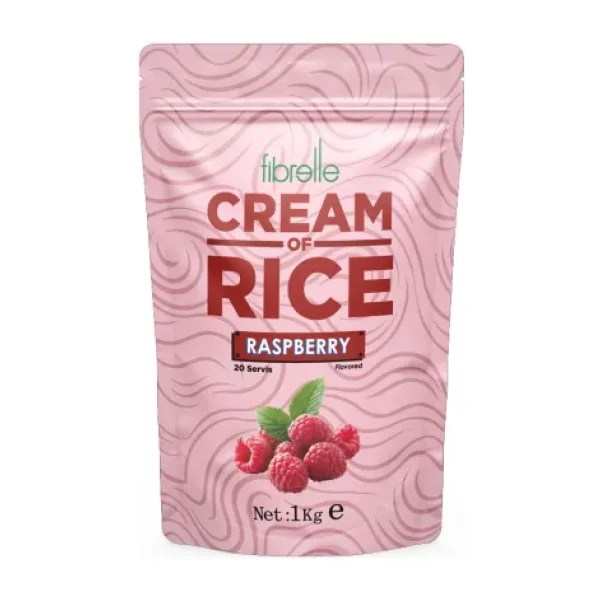 Fibrelle Cream Of Rice 1 kg Öğün Tozu