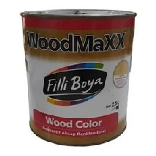 Filli Boya Woodmaxx Ahşap Renkl. A.Meşe 0.75 Lt