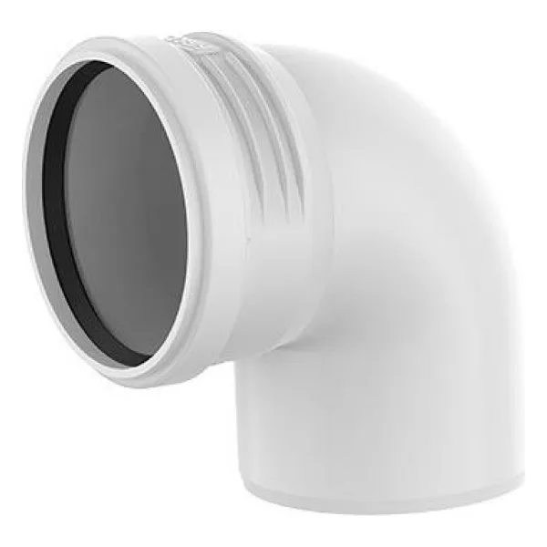 Fırat Boru Pvc Dirsek 50x87° (KAPALI)(2ADET)