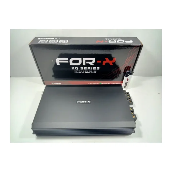 For-X XQ-300.4D 4x800 W 4 Kanal Oto Amplifikatör