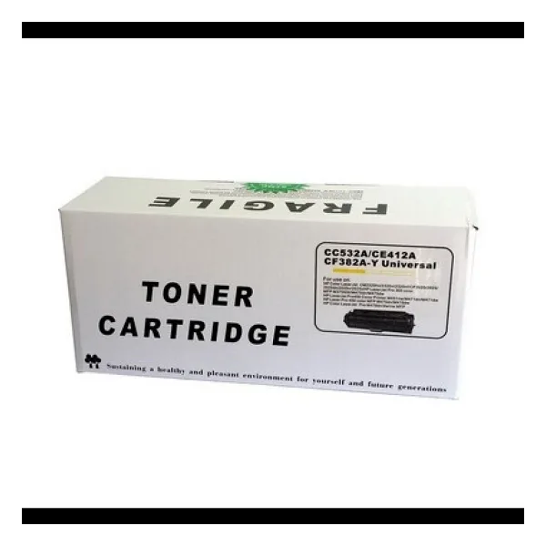 FRAGILE HP CE412A CF382A 305A 3500SAYFA SARI MUADİL TONER
