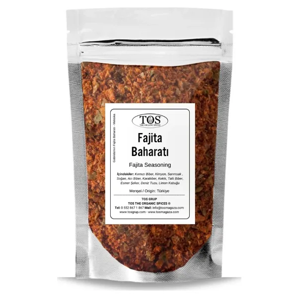 Gabriela'nın Fajita Baharatı 100 gr Gabriela's Fajita Seasoning