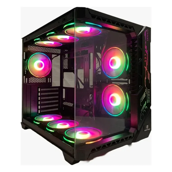 Gameforce Bree ARGB 9 Fanlı E-ATX Oyuncu Kasası