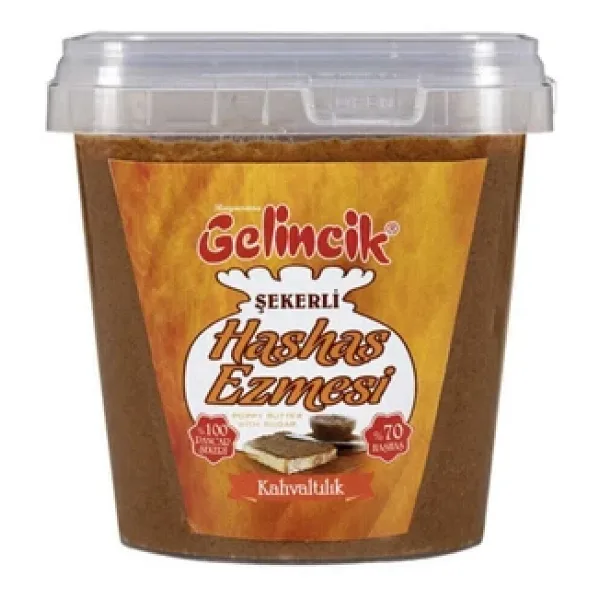 Gelincik Şekerli Haşhaş Ezmesi Kase 900 gr