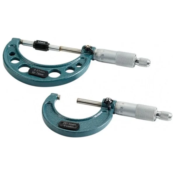 GFB Dış Çap Mikrometresi - 50 - 75 X 0,01 Mm