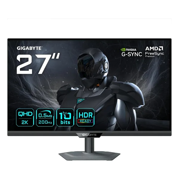 Gigabyte G27Q2 27" 0.5 ms 2K Pivot IPS 210 Hz Oyuncu Monitörü