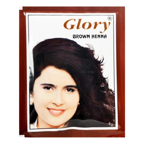 Glory Kahverengi Hint Kınası 10 gr